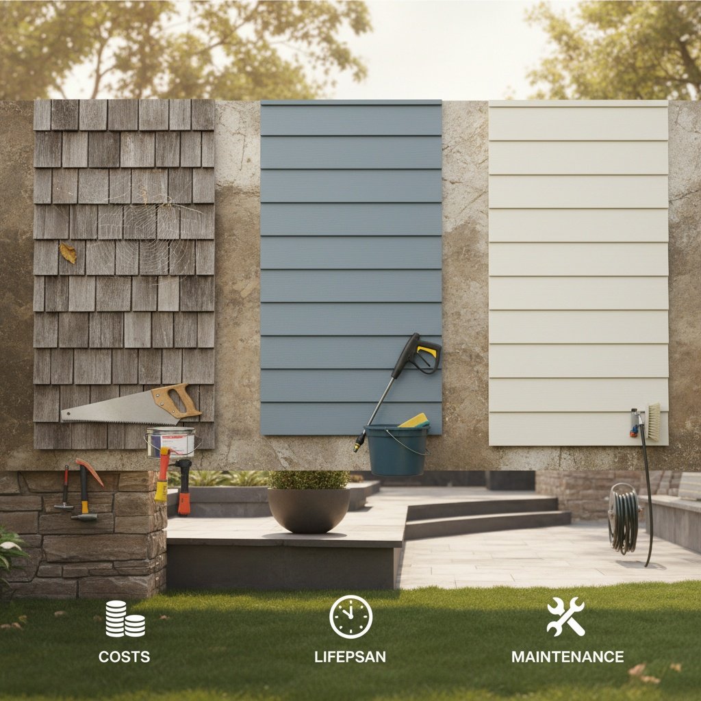 Professional installer measuring and cutting siding material for precise fit